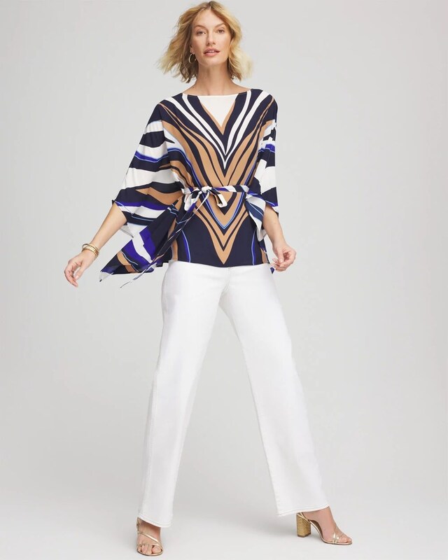 Voyage Belted Poncho - image 3